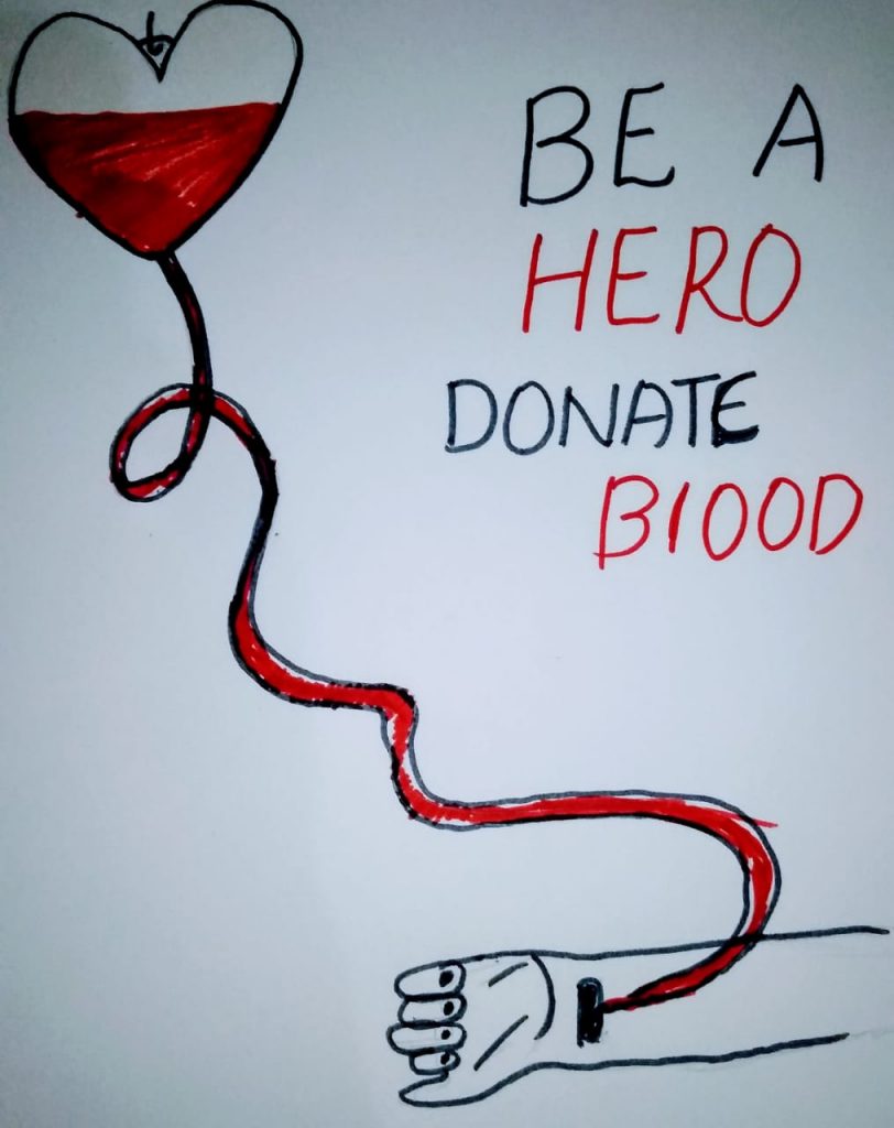 Blood donation 