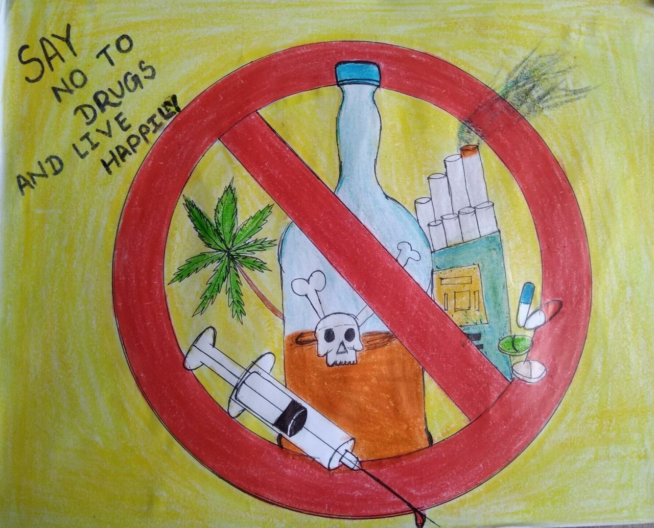 Share 131+ drug abuse drawing competition super hot - vietkidsiq.edu.vn