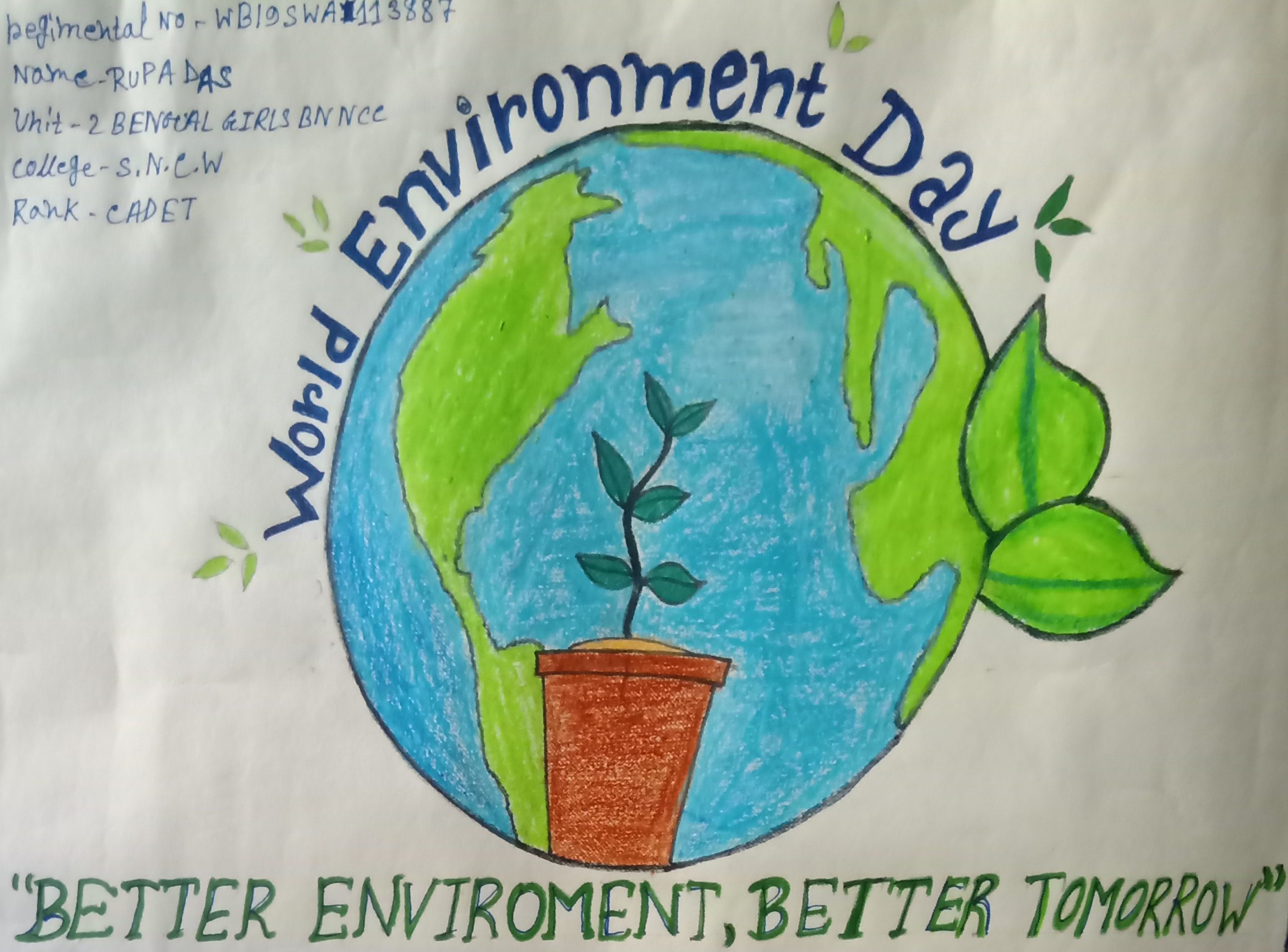 World Environment day – India NCC