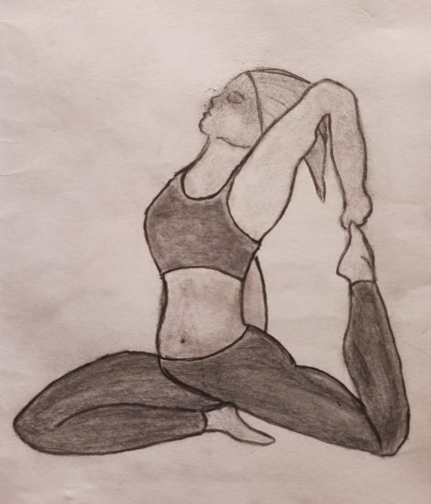Yoga sketches :: Behance