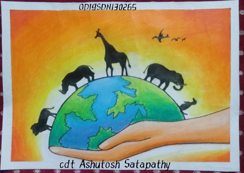 World Wildlife Day 2021 | Save Animals Poster | Wildlife Day Drawing Poster  Easy Step by Step - YouTube