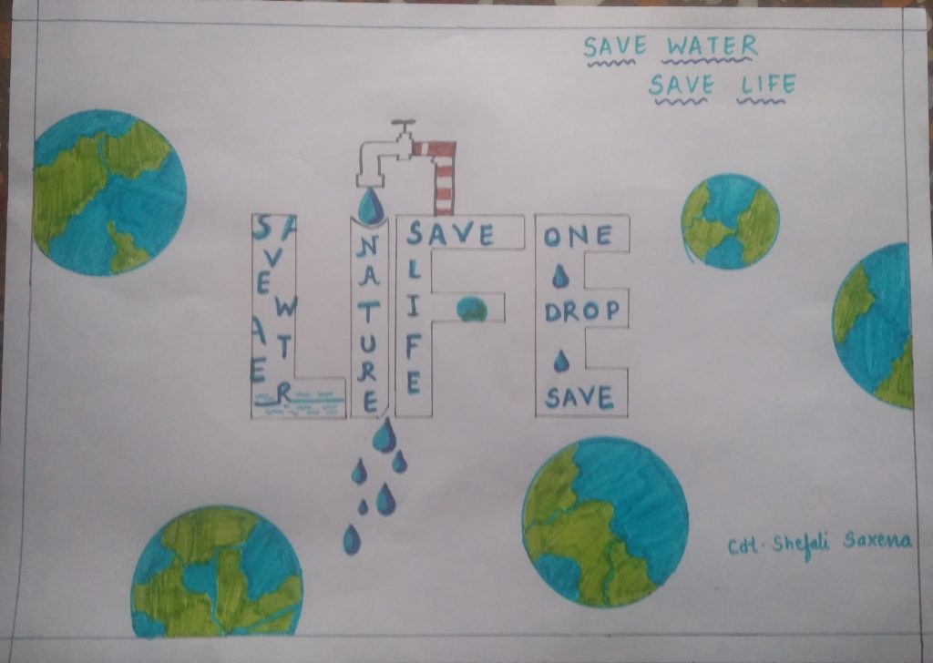 Save Water – India Ncc