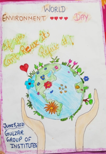 World environment day – India NCC