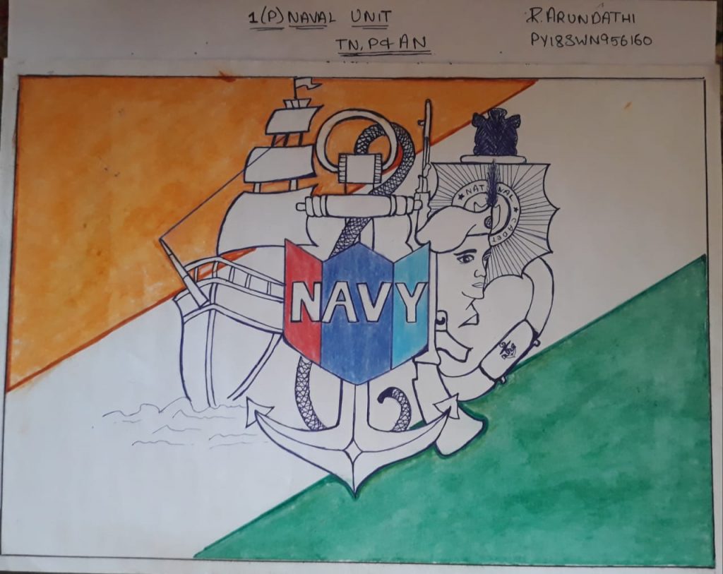 PRIMARY SECTION -INDIAN NAVY DAY CELEBRATION 2022 | poster, soldier |  PRIMARY SECTION -INDIAN NAVY DAY CELEBRATION 2022 