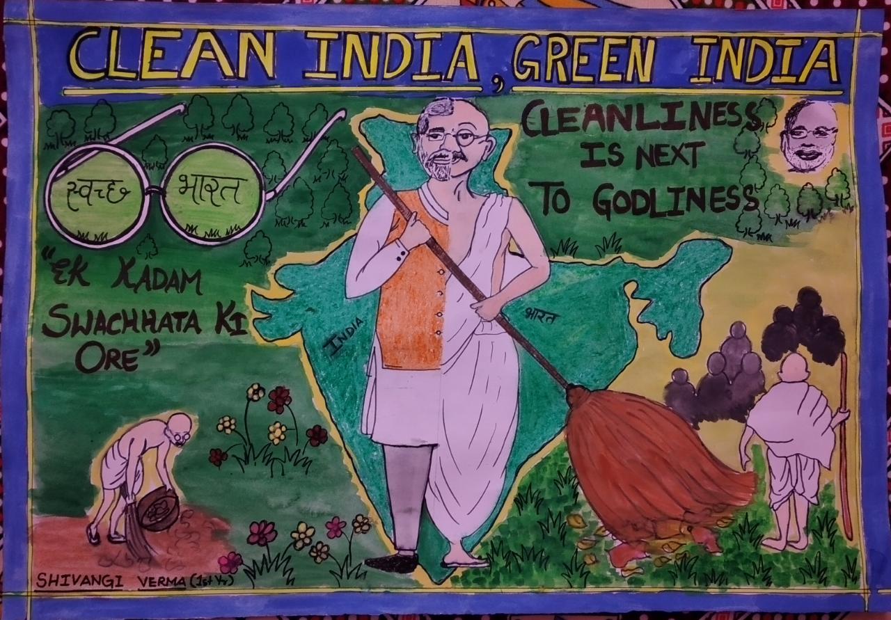 SWACHH BHARAT ABHIYAN – India NCC