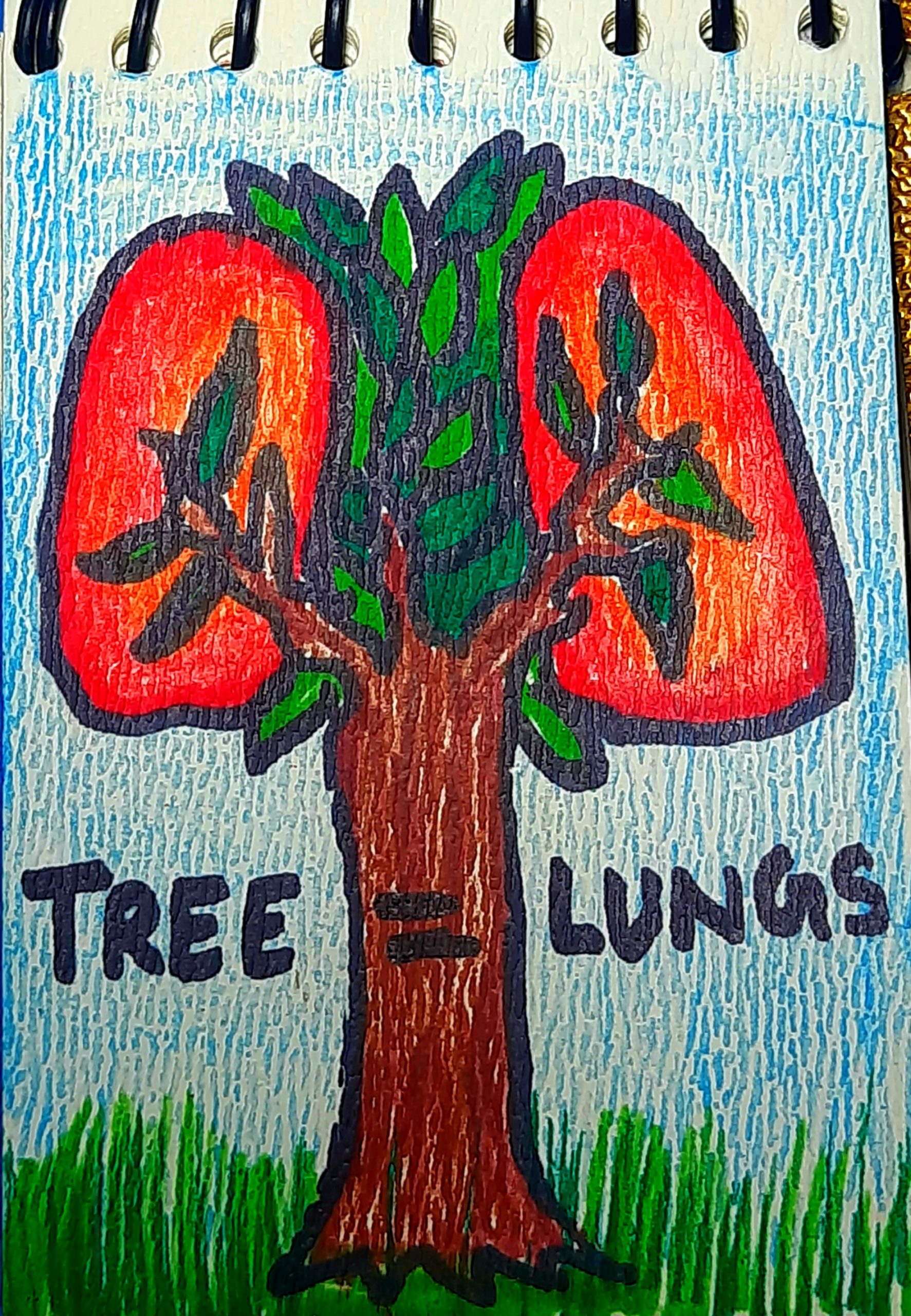 Save Tree💚 Save World💚 Poster Drawing 💚💚 Easy Drawing🎨Painting | Save  Tree💚 Save World💚 Poster Drawing 💚💚 Easy Drawing🎨Painting | By  Rongdhonu Art and DrawingFacebook