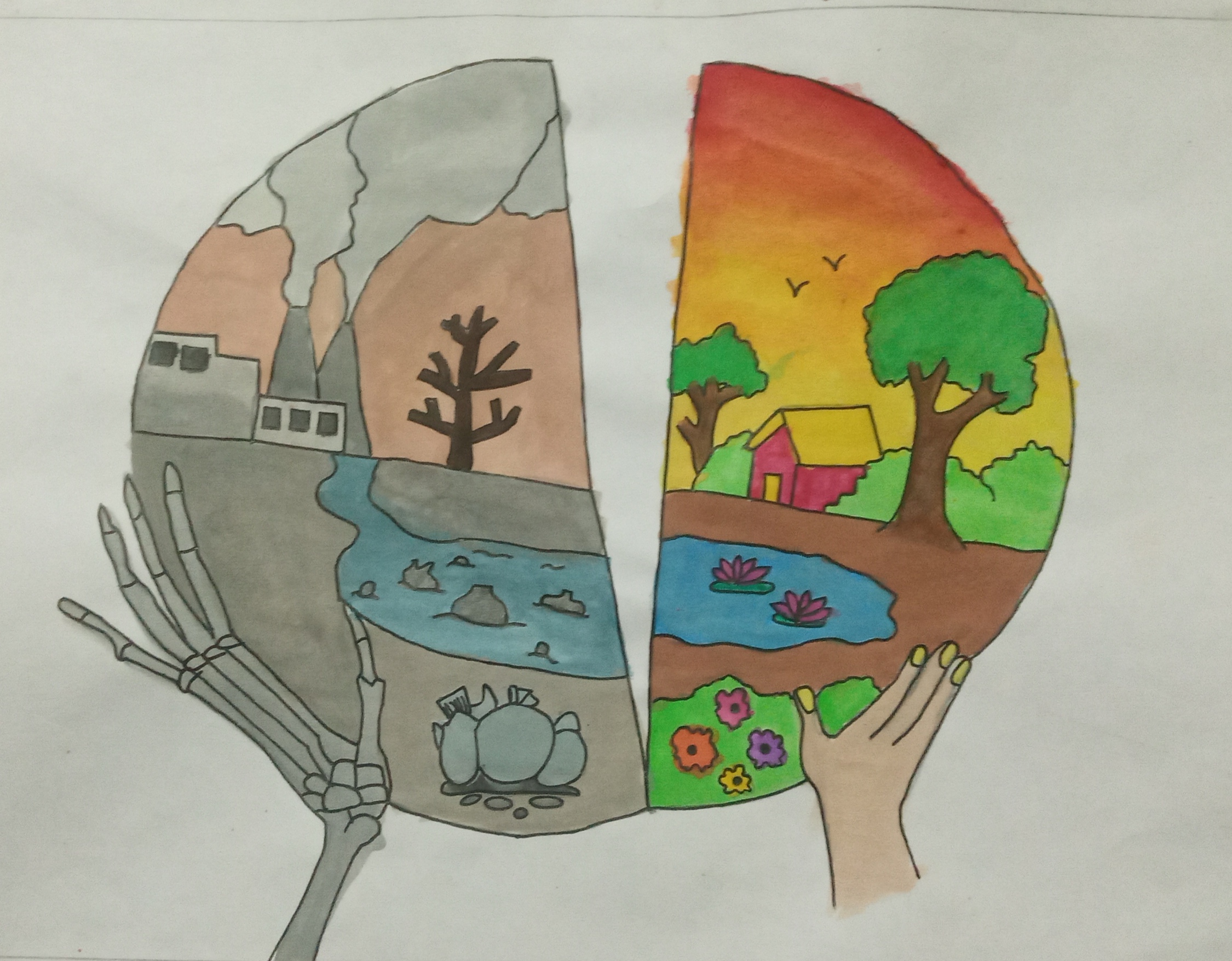 Rancho Bernardo boy wins virtual Earth Day art contest - Pomerado News