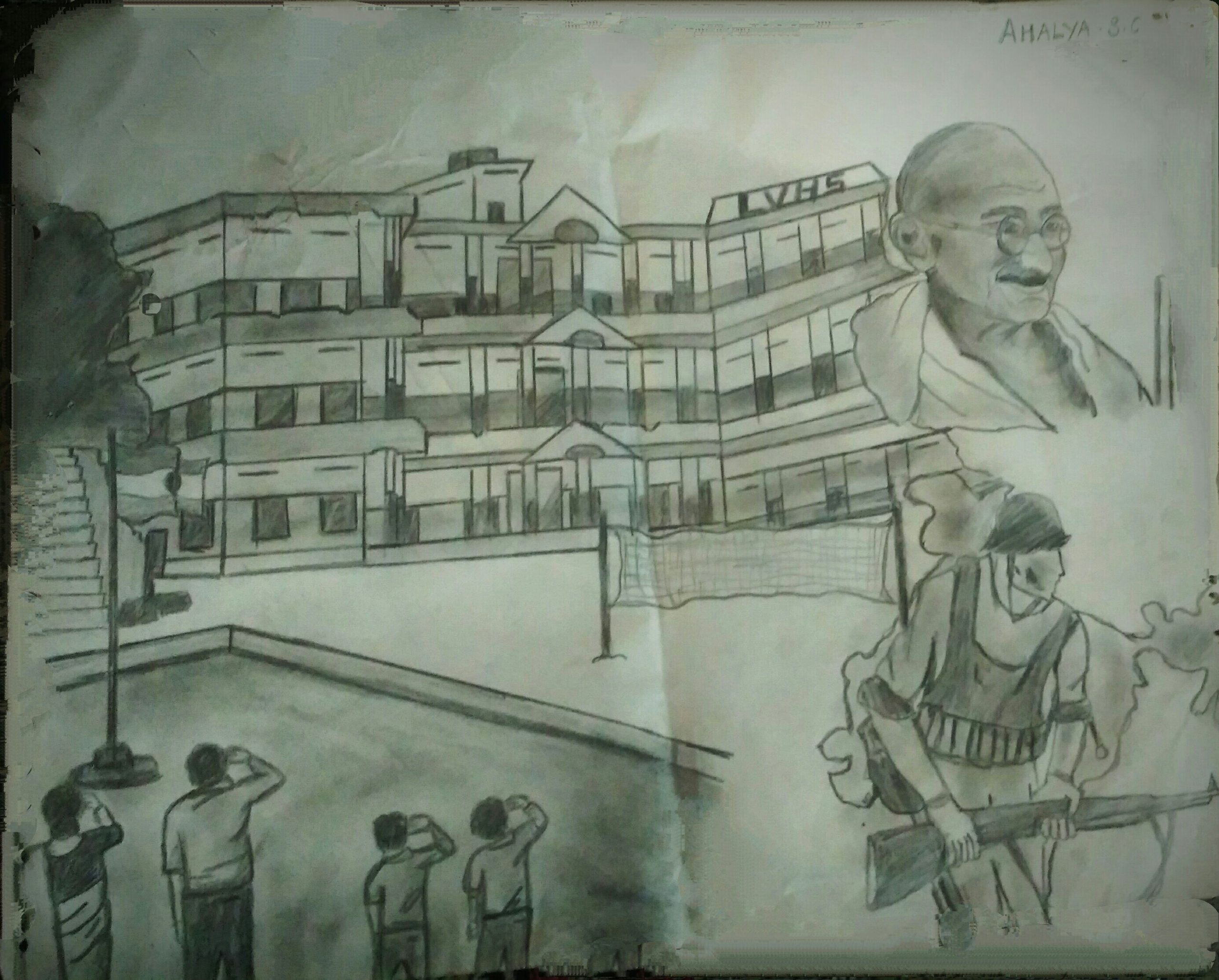 Memories of coming first in an office drawing competition on Independence  Day 2016  By sdiaafreen  Steemit