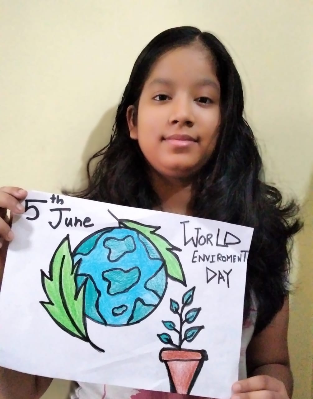 THE ENVIRONMENT DAY DRAWING – India NCC