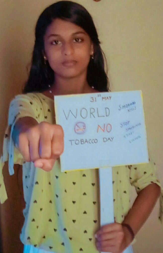 World No Tobacco Day India Ncc