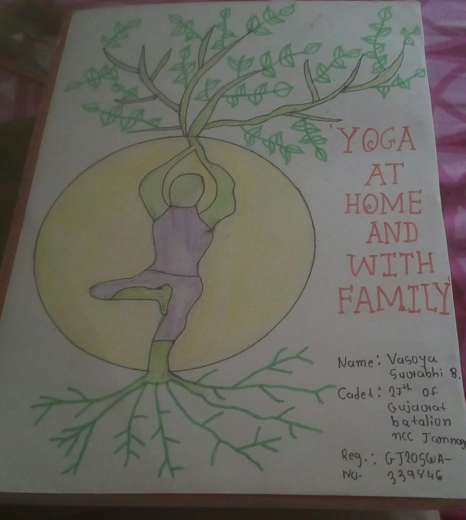 International Yoga Day Drawing/World Yoga Day Drawing/Yoga Chart Drawing/Yoga  Day drawing/Yoga chart | Yoga day, International yoga day, Yoga benefits