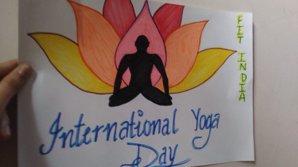Participate in International YOGA DAY : The Art and Science of Living :: International Level Painting Competition 2020 :: Last Day to Submit : 20th  August 2020 : 7091091066 :: Visit this link for details