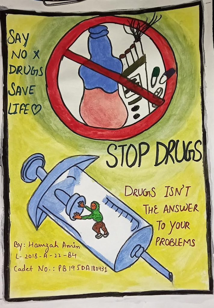 Drug Awareness – India NCC