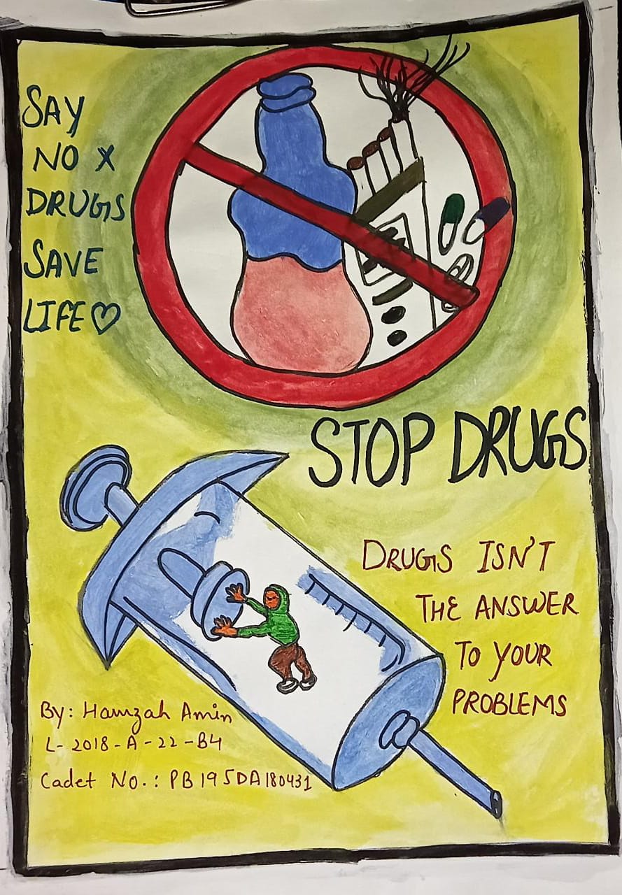 Drug Awareness – India NCC