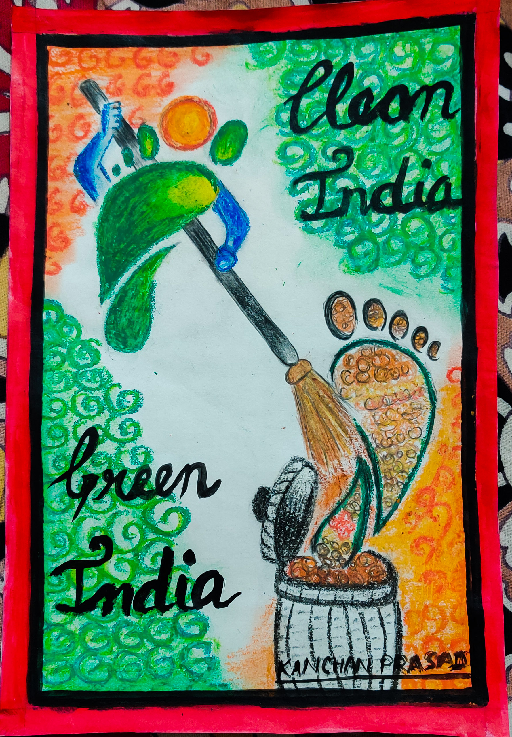 Clean India Green India Essay, Speech, Drawing-saigonsouth.com.vn