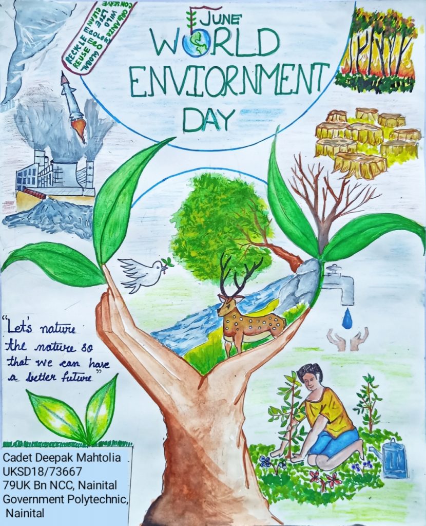 World environment day – India NCC