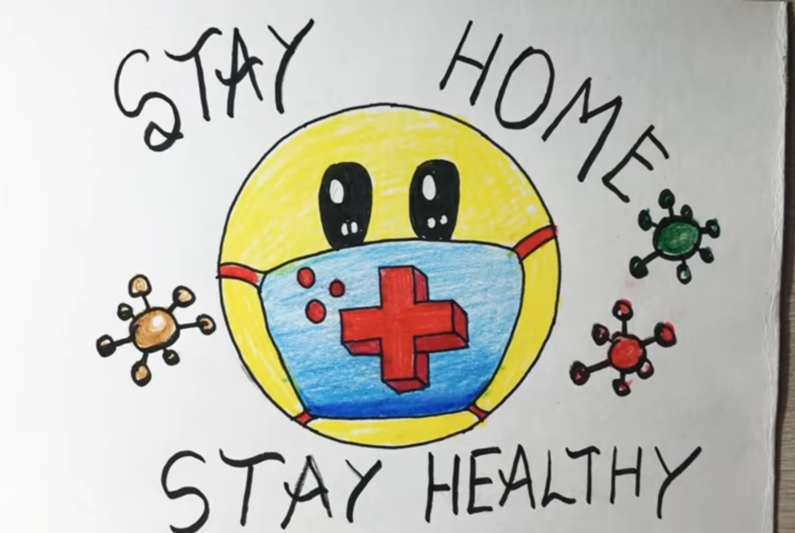 Stay Home Stay Healthy – India NCC