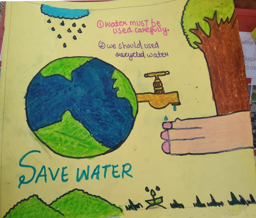 Save Water 