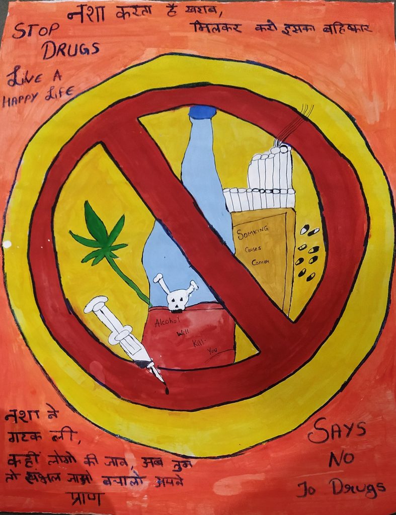 Hand Drawn Stop Drugs Slogan Stock Illustration - Download Image Now -  Addiction, Art, Black Color - iStock