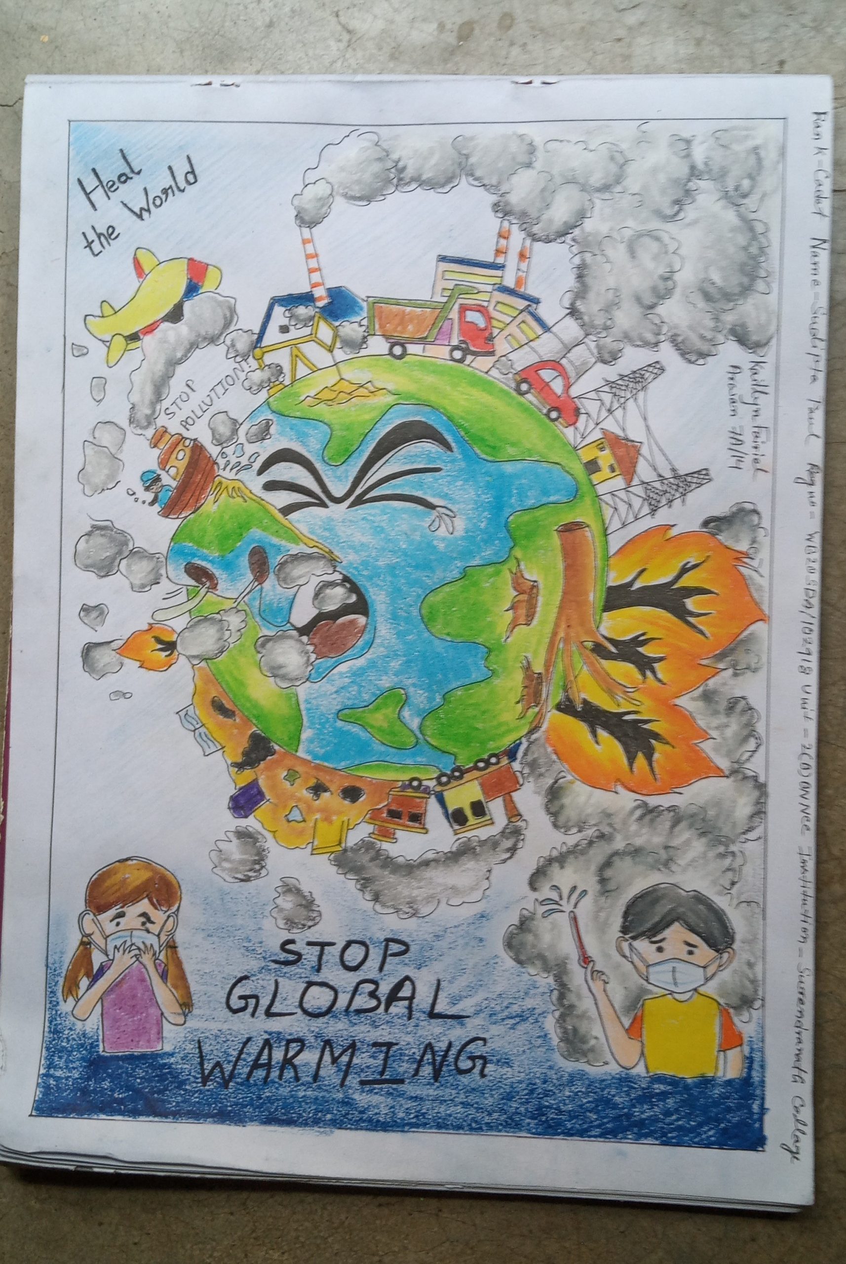 World Environment Day Line Art Graphic by stromgraphix · Creative Fabrica-saigonsouth.com.vn