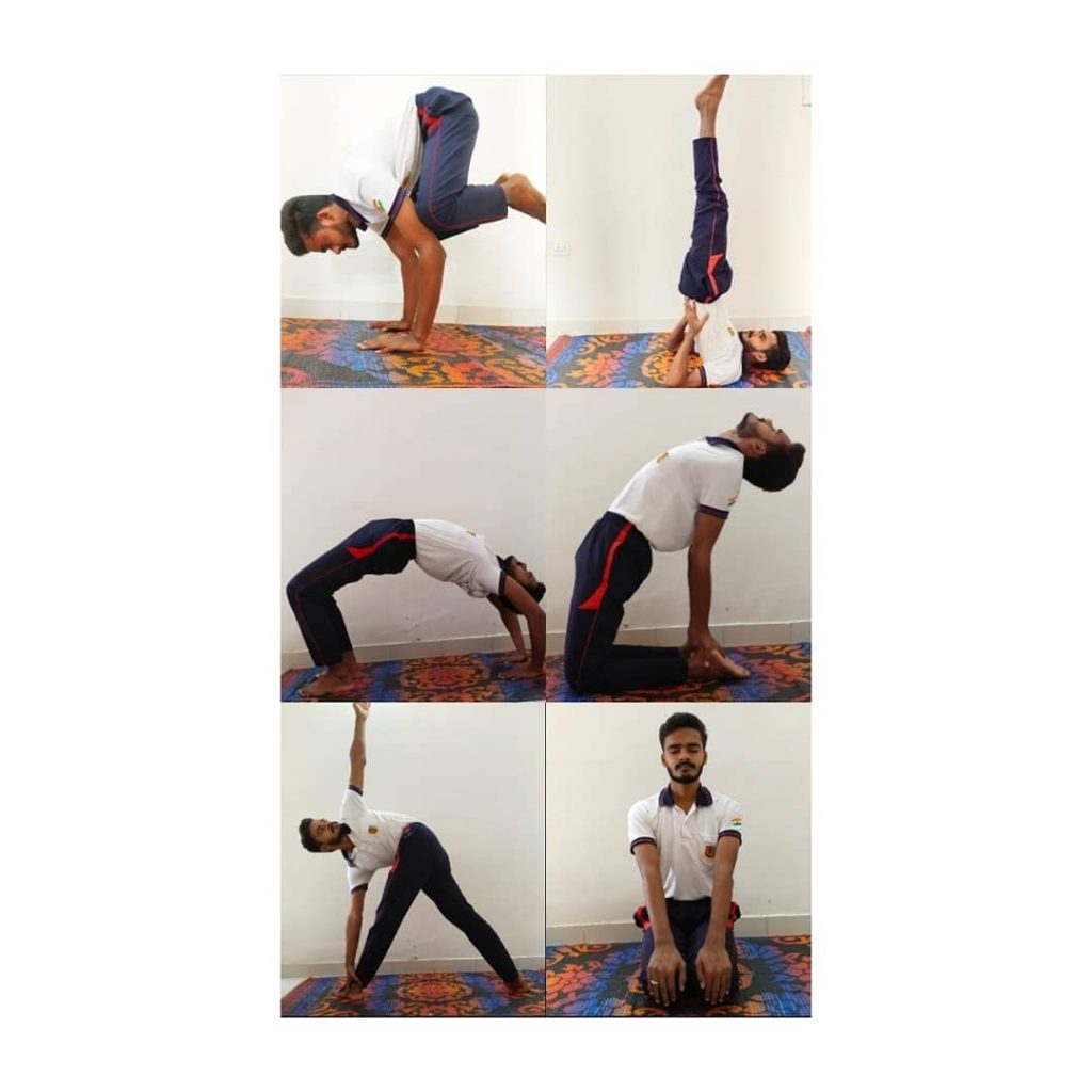 How to do Standing Chakrasana! 