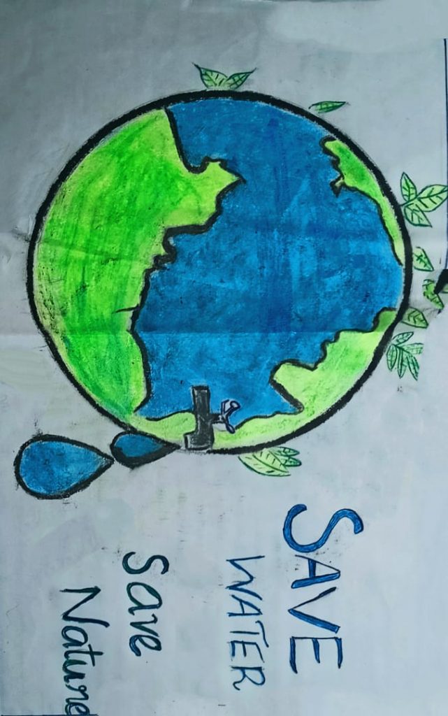 How to Draw World Environment Day Poster | Save Nature Drawing Easy -  YouTube | Easy drawings, Earth drawings, Art drawings for kids