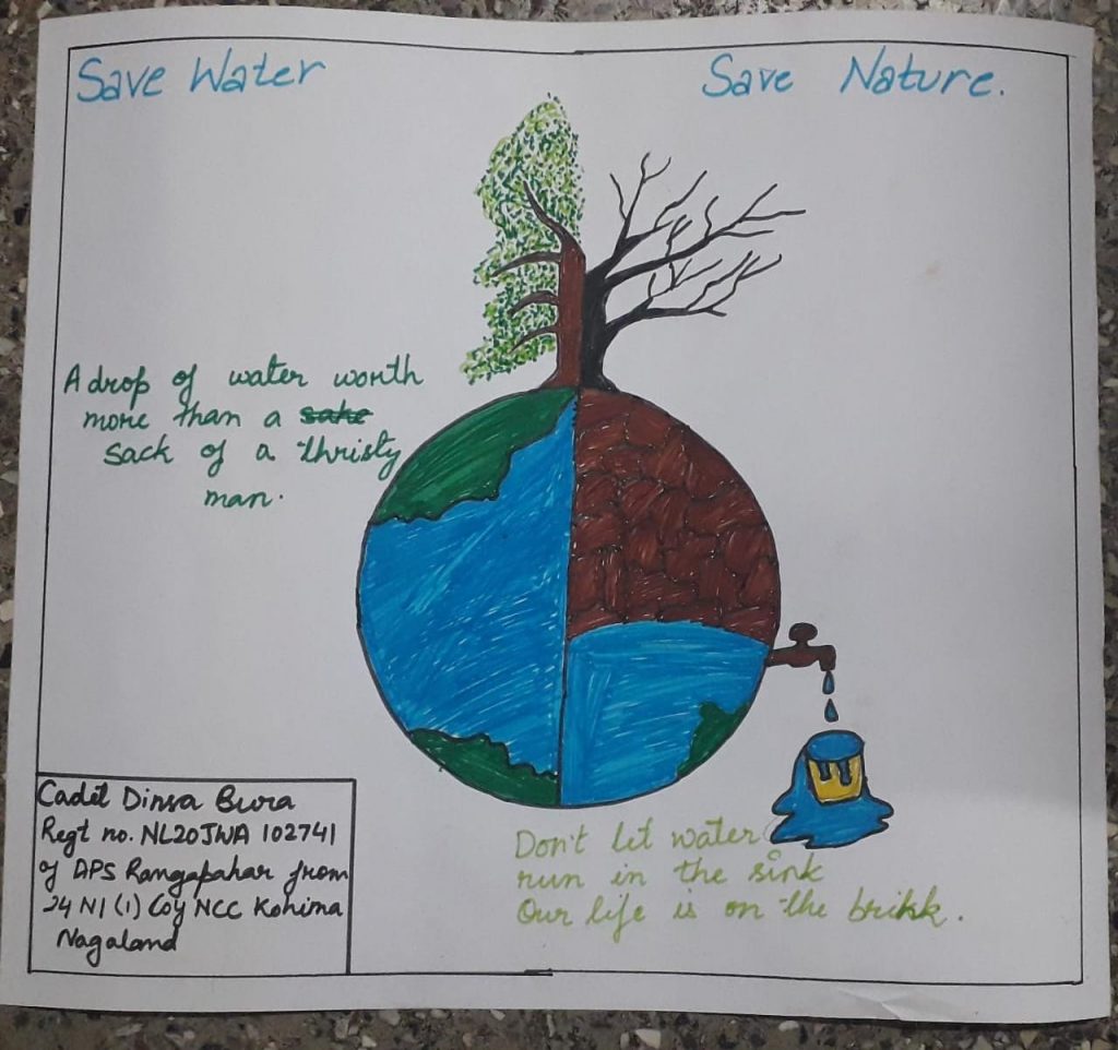Save Water Save Earth-nextbuild.com.vn