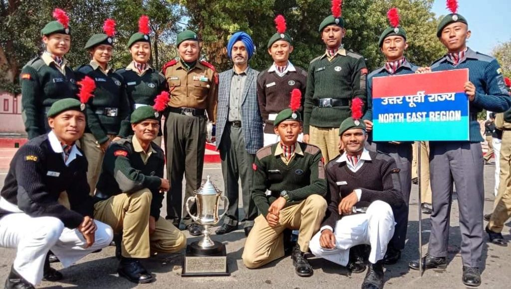 RDC Camp at Delhi 2020 – India NCC