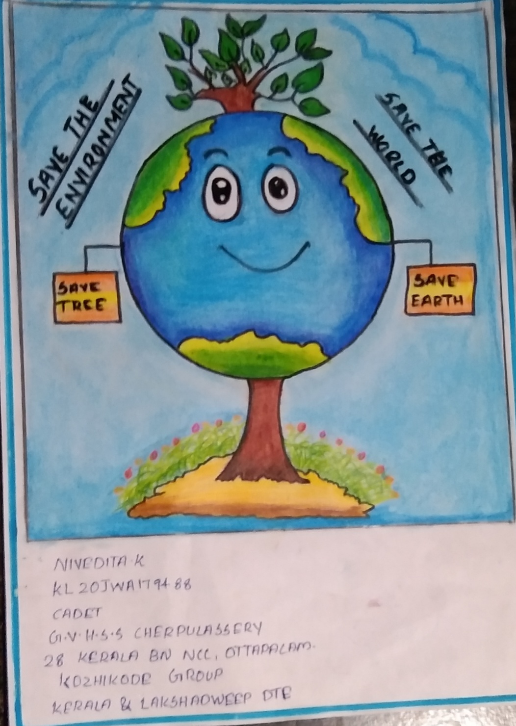 save environment posters competition