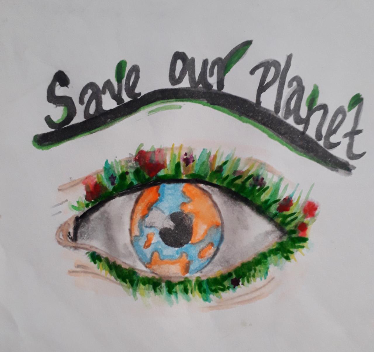 Save planet – India NCC