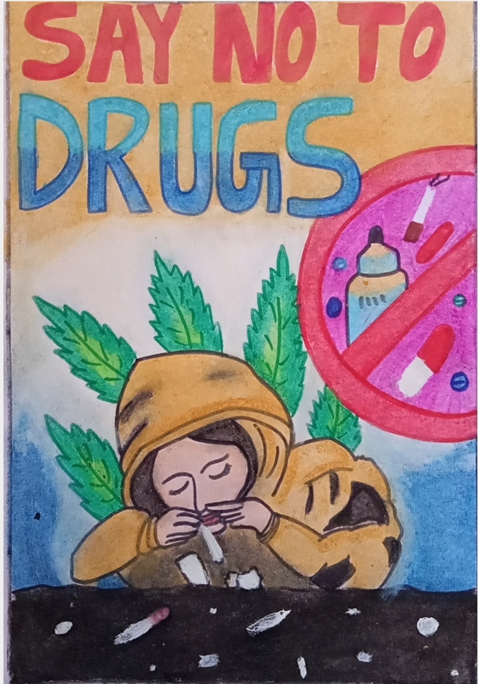 say no to drugs essay conclusion