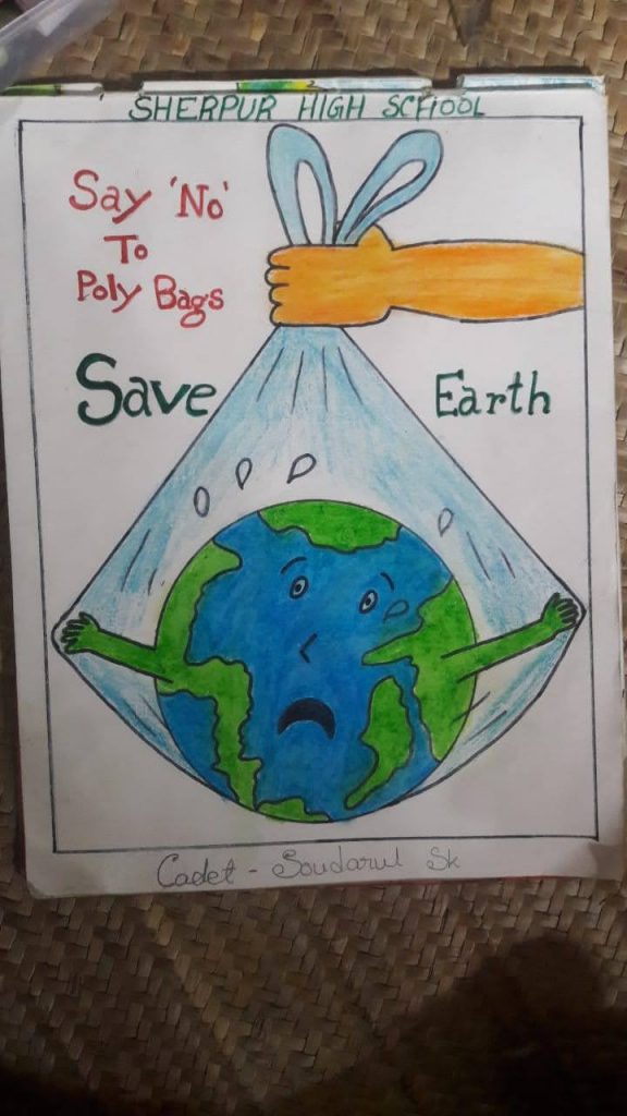 Beat plastic pollution Drawing|stop plastic Poster|Beat plastic pollution|Environment  day Drawing - YouTube