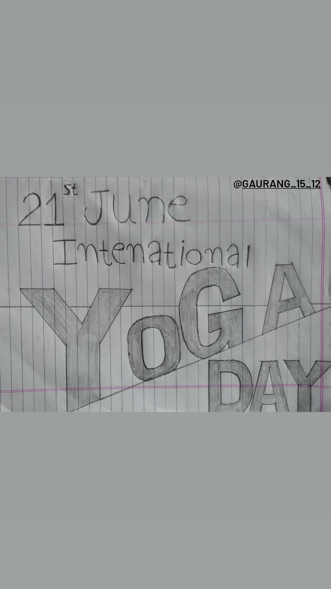 INTERNATIONAL YOGA DAY India NCC