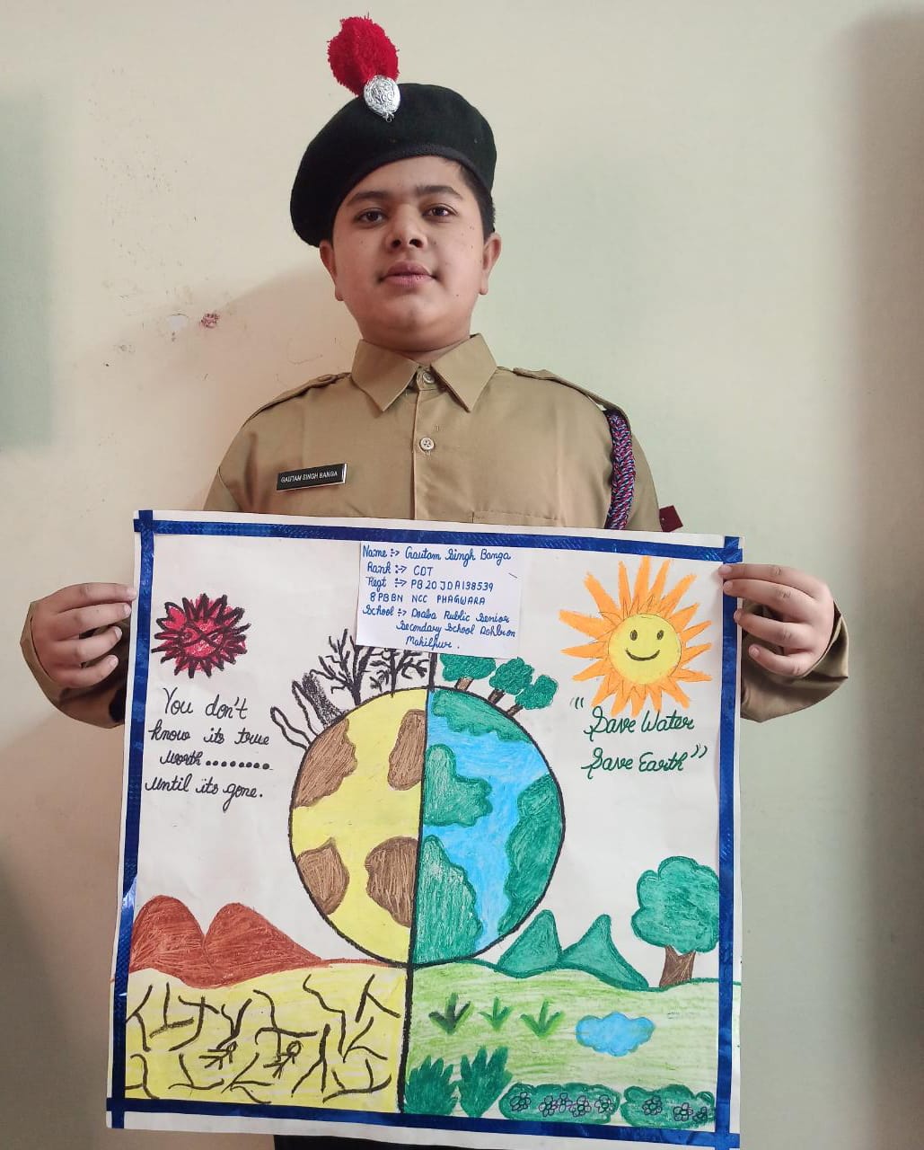 Water Festival 2021 Drawing Competition Middle Schools | All for Water for  All