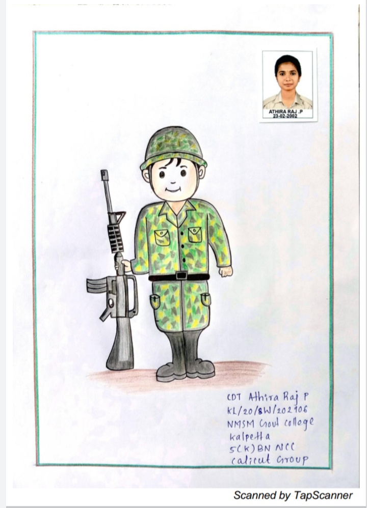 Anime Drawing – India NCC