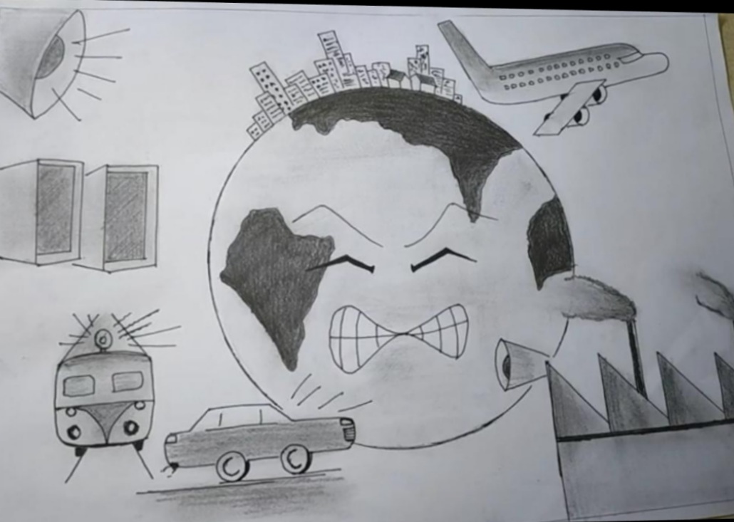 2,817 Noise Pollution Drawing High Res Illustrations - Getty Images-saigonsouth.com.vn
