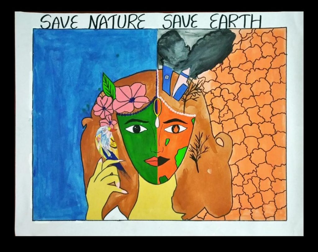 poster-on-save-environment-india-ncc