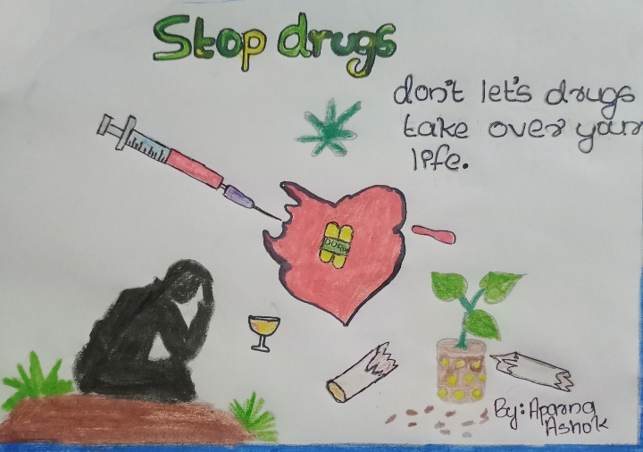 essay on anti drug day