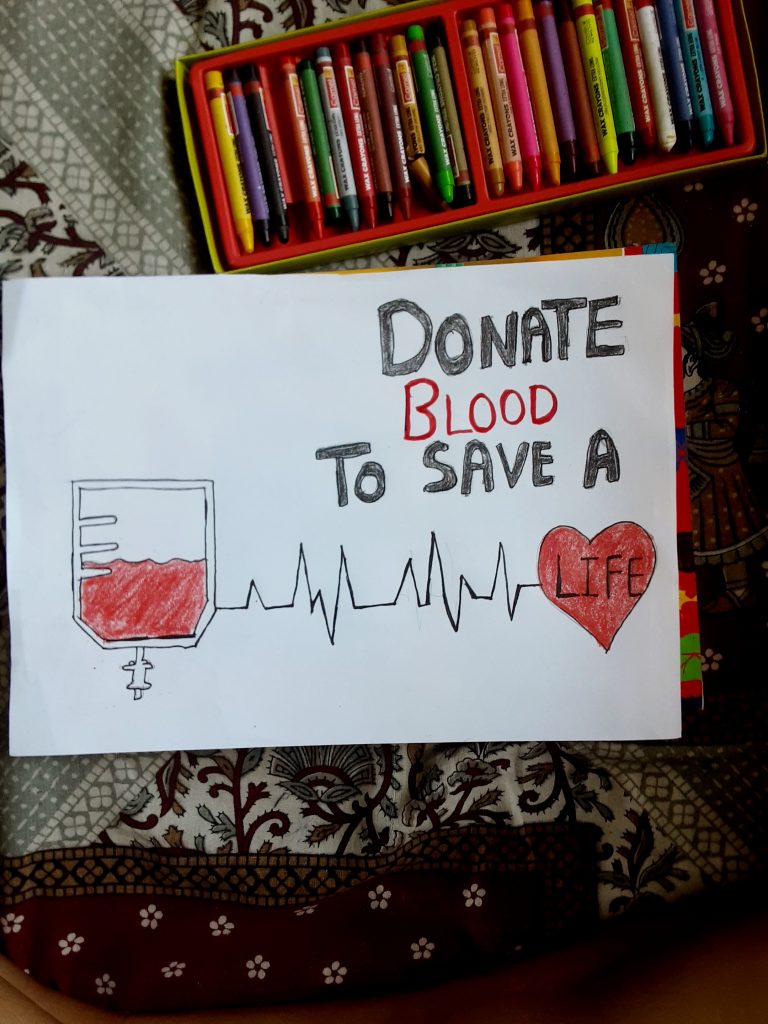 Blood donation poster Cut Out Stock Images & Pictures - Alamy