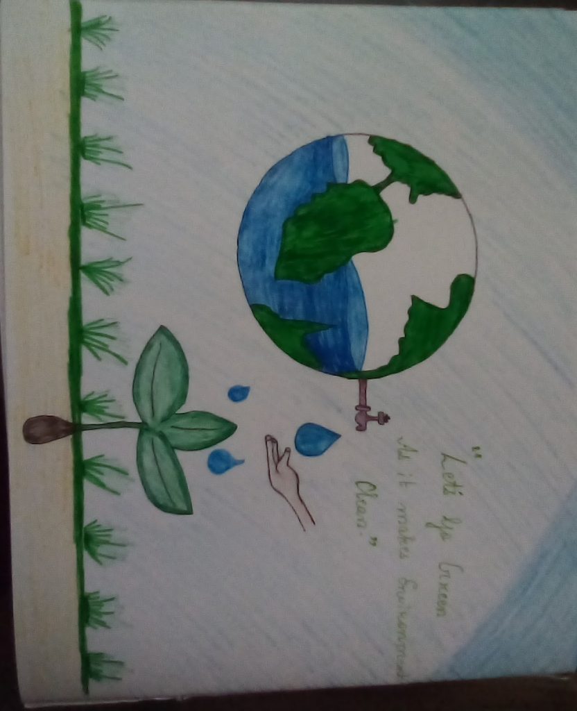 How to draw world environment day poster, save Nature drawing easy - YouTube-anthinhphatland.vn