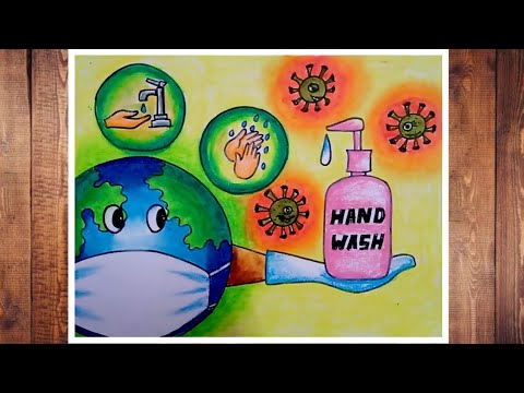 जल बचाओ जीवन बचाओ 💙 \ SAVE WATER SAVE LIFE 💙 POSTER DRAWING. 💙 - YouTube