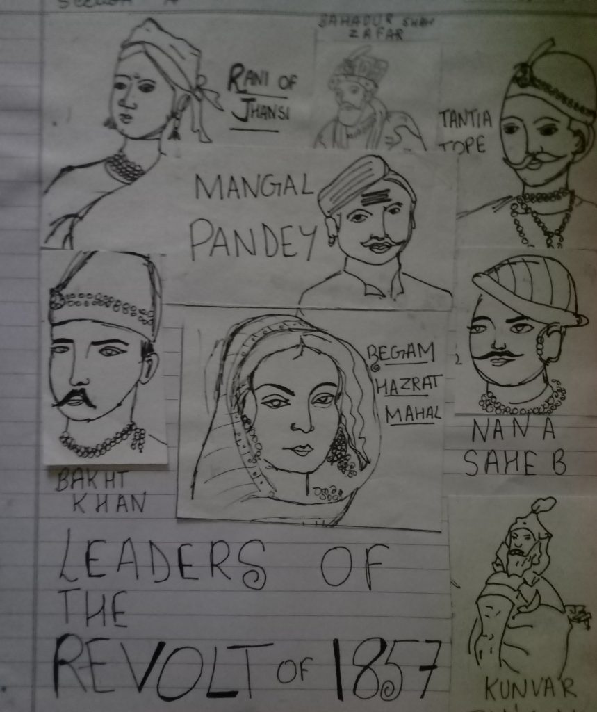 Mangal Pandey (The Spark that Ignited the 1857 Rebellion against Colonial  Domination) | Exotic India Art