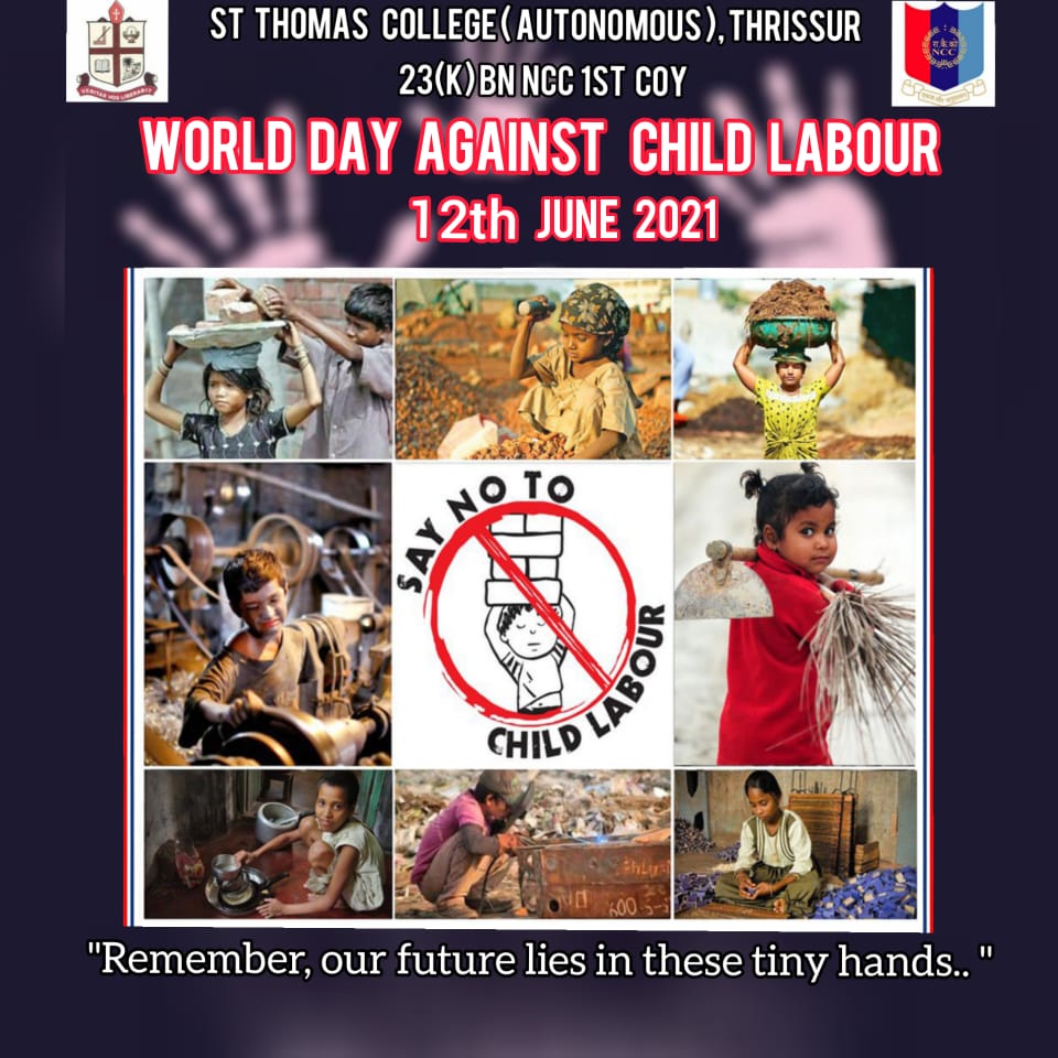 Anti child labour day – India NCC