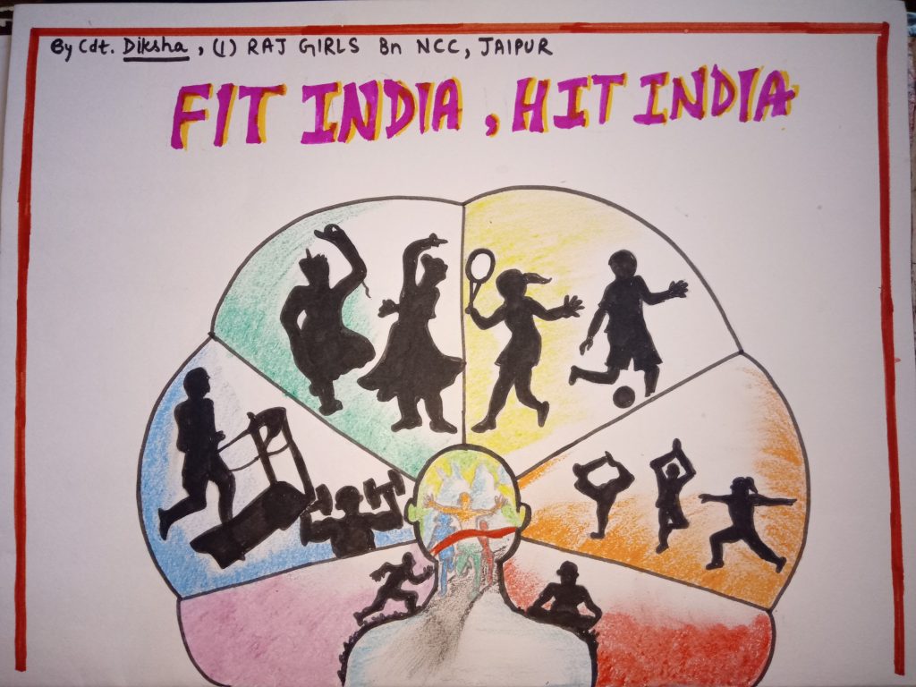 Fit India Movement – India NCC