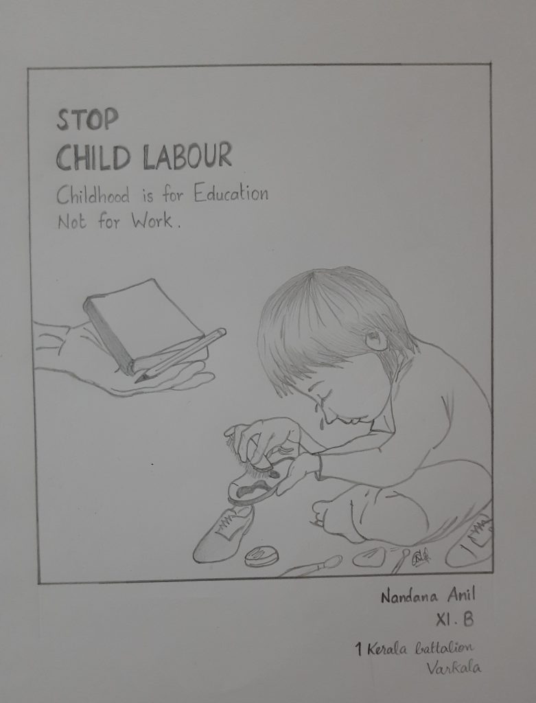 Drawing diary: a path into the art - Today is the world day against child  labor.. children shouldn't work in fields,but on dreams! #protectchildren  #childlabor #children #worlddayagainstchildlabour #webstrip #comics  #comicstrip #sketch #artist #