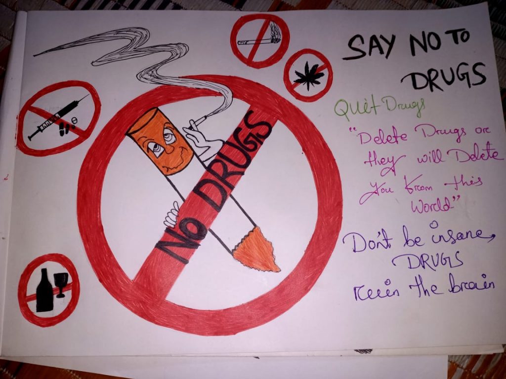 Say No To Drugs – India Ncc