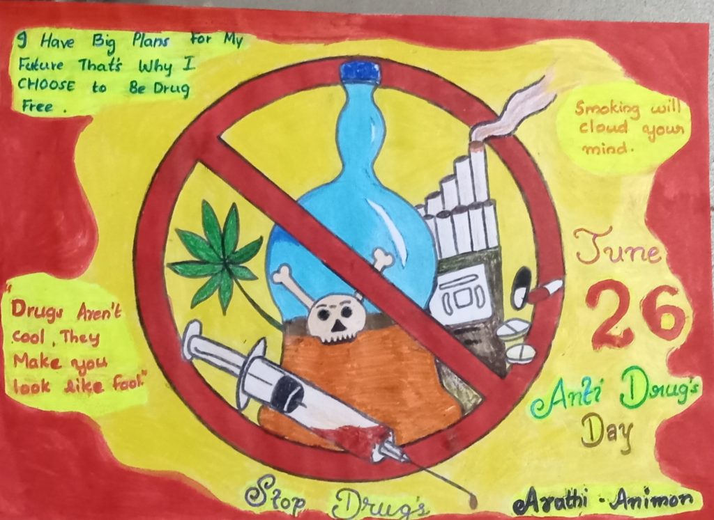 Anti Drugs Day – India NCC