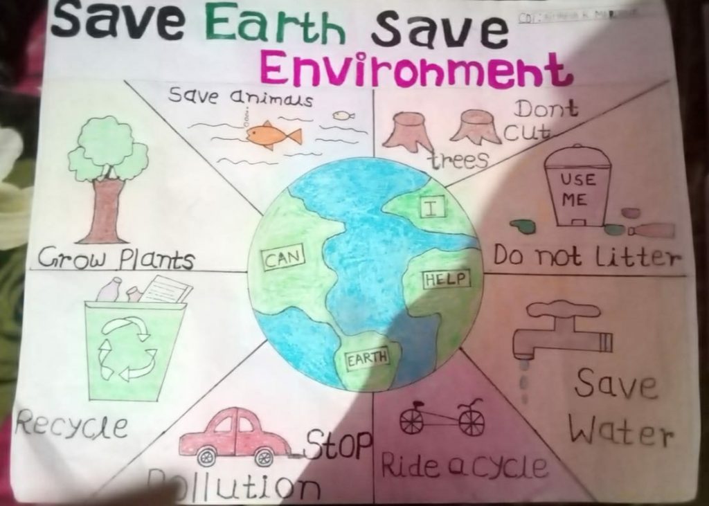 Save Environment – India Ncc