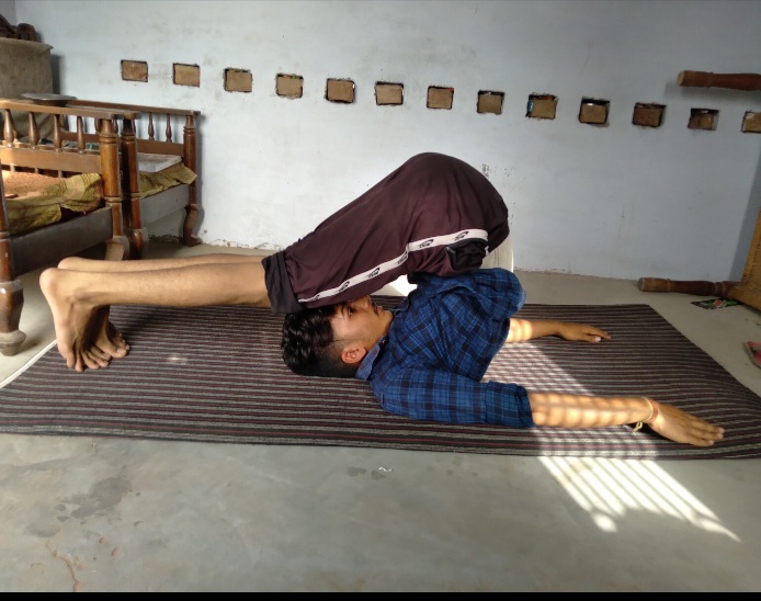 Yoga – India NCC