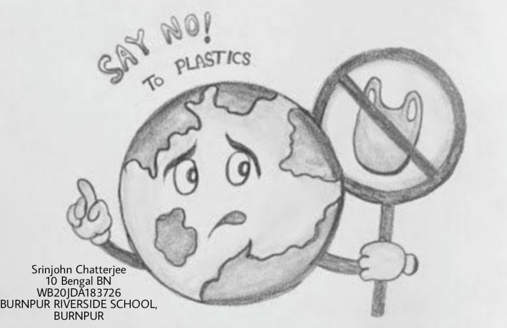 Draw a poster on world environment dayIs this the right poster(This is only  a sketch) ​ - Brainly.in